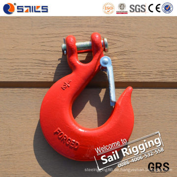 Metallhaken H-331 Clevis Slip Hook mit Verriegelung